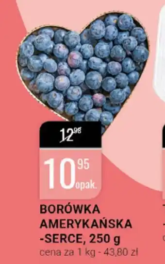 bi1 Borówka amerykańska-serce 250g oferta