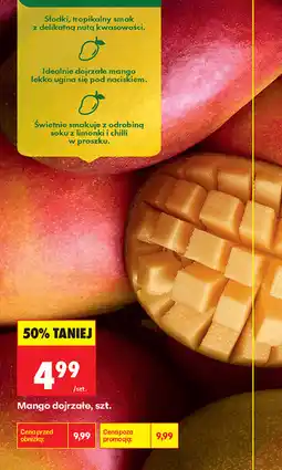 Biedronka Mango dojrzałe oferta