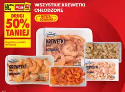 Biedronka Krewetki białe gotowane Marinero oferta