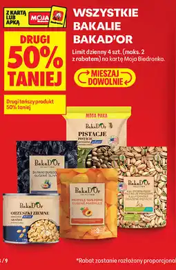 Biedronka Wszystkie bakalie BakaD'Or oferta