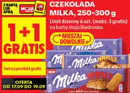 Biedronka Czekolada Milka oferta