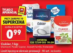 Biedronka Cukier oferta
