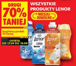 Biedronka Wszystkie produkty Lenor oferta