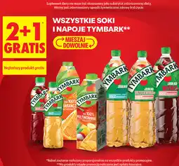 Biedronka Wszystkie soki i napoje Tymbark oferta