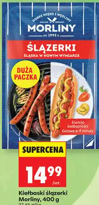 Biedronka Kiełbaski ślązerki Morliny oferta
