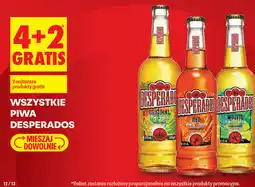 Biedronka Wszystkie piwa Desperados oferta