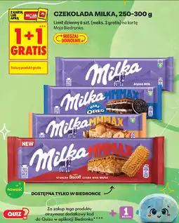 Biedronka Czekolada Milka oferta