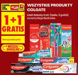 Biedronka Produkty do higieny jamy ustnej Colgate oferta