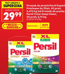 Biedronka Proszek do prania Persil Expert Freshness by Silan / Persil Color Deep Clean oferta