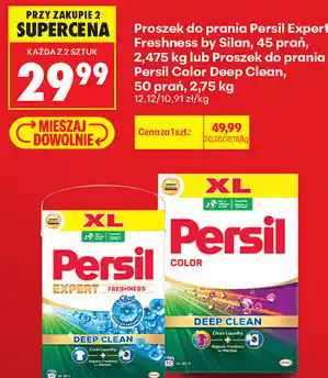 Proszek do prania Persil Expert Freshness by Silan / Persil Color Deep Clean