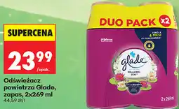 Biedronka Odświeżacz powietrza Glade, zapas oferta