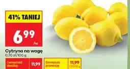 Biedronka Cytryna na wagę oferta