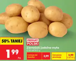 Biedronka Ziemniaki jadalne myte oferta