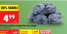 Biedronka Śliwka polska węgierka na wagę oferta
