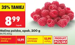 Biedronka Malina polska, opak oferta