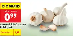 Biedronka Czosnek lub Czosnek Polski, szt oferta
