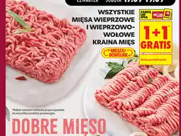 Biedronka Wszystkie mięsa wieprzowe i wieprzowo-wołowe Kraina Mięs oferta