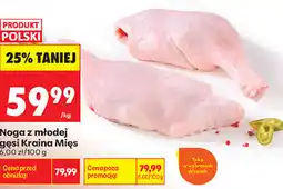 Biedronka Noga z młodej gęsi Kraina Mięs oferta