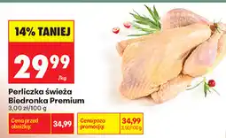 Biedronka Perliczka świeża Biedronka Premium oferta