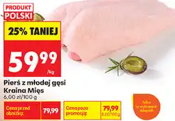 Biedronka Pierś z młodej gęsi Kraina Mięs oferta