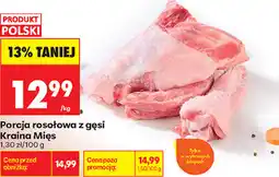 Biedronka Porcja rosołowa z gęsi Kraina Mięs oferta