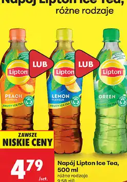 Biedronka Napój Lipton Ice Tea oferta