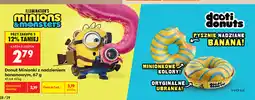 Biedronka Donut Minionki z nadzieniem bananowym oferta