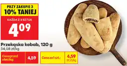 Biedronka Przekąska kebab oferta