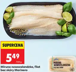 Biedronka Miruna nowozelandzka, filet bez skóry Marinero oferta