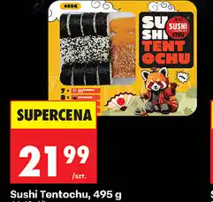 Biedronka Sushi Tentochu oferta