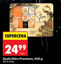 Biedronka Sushi Shiro Premium oferta