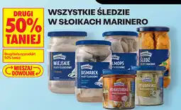 Biedronka Wszystkie śledzie w słoikach Marinero oferta