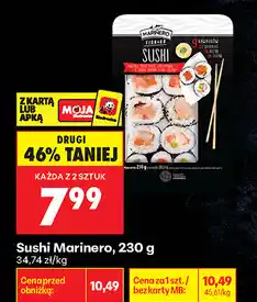 Biedronka Sushi Marinero oferta
