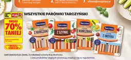Biedronka Wszystkie parówki Tarczyński oferta