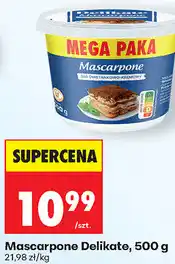 Biedronka Mascarpone Delikate oferta