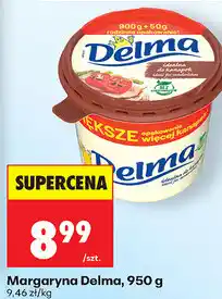Biedronka Margaryna Delma oferta