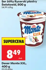 Biedronka Deser Monte XXL oferta