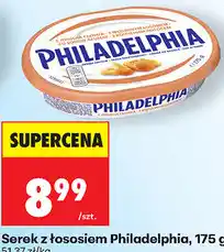 Biedronka Serek z łososiem Philadelphia oferta