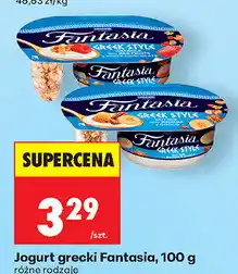 Biedronka Jogurt grecki Fantasia oferta