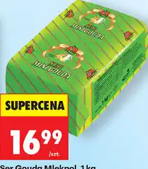 Biedronka Ser Gouda Mlekpol oferta