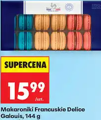 Biedronka Makaroniki Francuskie Delice Galouis oferta
