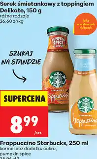 Biedronka Frappuccino Starbucks oferta