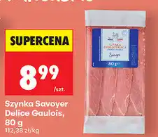 Biedronka Szynka Savoyer Delice Gaulois oferta