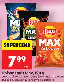 Biedronka Chipsy Lay's Max oferta