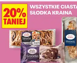 Biedronka Ciasta Słodka Kraina oferta