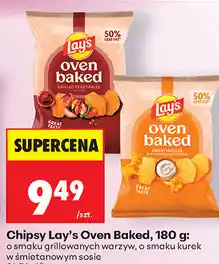 Biedronka Chipsy Lay's Oven Baked oferta