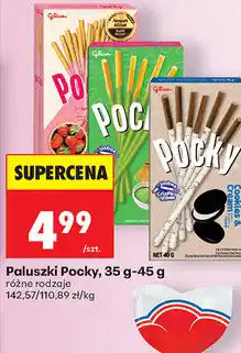 Biedronka Paluszki Pocky oferta
