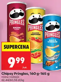 Biedronka Chipsy Pringles oferta