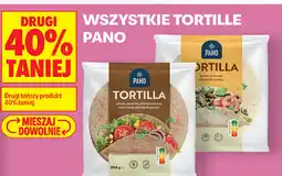 Biedronka Tortilla Pano oferta