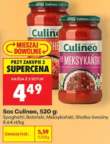 Biedronka Sos Culineo oferta